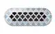 FR-Designgitter-starline-CROSS-350x130-mm-Glas-Blue-Grey-78300679 gallery number 1